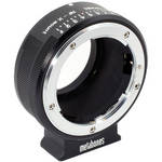 メタボーンズ　MB_NF-X-BT2  FUJ I   X用　ニコンF Metabones®