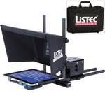 Listec Teleprompters PW-10DV PromptWare Teleprompter with Hard Carry Case