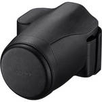 Sony Genuine Leather Jacket Case for a7 or a7R Digital Camera (Black)