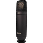 RODE NT1 Cardioid Condenser Microphone (Microphone Only)