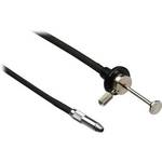 Bower Cloth-Coated Cable Release With Lock (20")