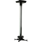 Peerless Industries Modular Series Ceiling Mount Kit for Projectors up to 50 lb (9', Chrome)