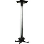 Peerless Industries Modular Series Ceiling Mount Kit for Projectors up to 50 lb (9', Black)