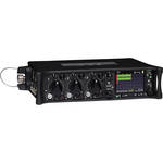 Sound Devices 633 6-Input Compact Field Mixer and 10-Track Digital Recorder