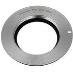 FotodioX Pro Adapter for M42 Lens to Canon EOS Camera with Focus Confirmation Chip, V.2 with Flange (Chrome)
