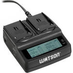 Watson Duo LCD Charger for L & M Series Batteries