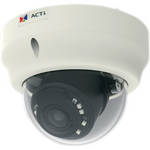ACTi B61 5 Mp Basic WDR Day & Night Indoor IR Dome PoE Camera with 3x Zoom Lens