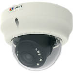 ACTi B81 5 Mp Basic WDR Day & Night Outdoor IR Dome PoE Camera with 3x Zoom Lens