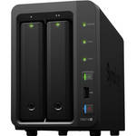 Synology DiskStation DS214+ 2-Bay Diskless NAS Server