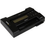 StarTech USB to IDE & SATA Standalone Hard Drive Duplicator Dock (Black)