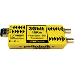 Lynx Technik AG yellobrik OTR 1810 3Gbit Single-Mode Fiber Optic/SDI Transceiver