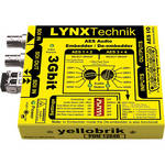 Lynx Technik AG yellobrik PDM 1284 D AES Audio Embedder/De-Embedder (Balanced AES)