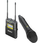 Sony UWP-D12 Integrated Digital Wireless Handheld Microphone ENG System (UHF Channels 42/51: 638 to 698 MHz)