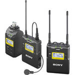 Sony UWP-D16 Integrated Digital Plug-on & Lavalier Combo Wireless Microphone System (UHF Channels 30/36 and 38/41: 566 to 608 and 614 to 638 MHz)