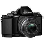 Olympus OM-D E-M10 Mirrorless Micro Four Thirds Digital Camera with 14-42mm Lens (Black)