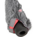 Rycote Shotgun Mic Foam and Windjammer Combo (4.7" Long, 0.7 to 0.8" Diameter Hole)