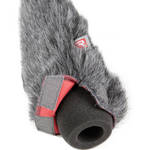 Rycote Shotgun Mic Foam and Windjammer Combo (4.7" Long, 0.9" Diameter Hole)