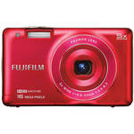 FUJIFILM FinePix JX660 Digital Camera (Red) 16291376 B&H Photo