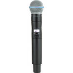 Shure ULXD2/B58 Digital Handheld Wireless Microphone Transmitter with Beta 58A Capsule (H50: 534 to 598 MHz)