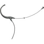 Audio-Technica BP894cLM MicroSet Subminiature Cardioid Condenser Headworn Microphone with Locking 3.5mm Connector for Sennheiser Wireless Transmitters (Black)