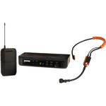 Shure BLX14/SM31 Wireless Cardioid Fitness Headset Microphone System (J10: 584 to 608 MHz)