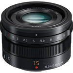Panasonic Leica DG Summilux 25mm f/1.4 II ASPH. Lens H-XA025 Bu0026H