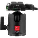 Oben BA-126T Single Lever Travel Ball Head