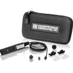 Countryman EMW Omnidirectional Lavalier Microphone Broadcast Kit (XLR Connector, Black)