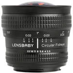 5.8mm f/3.5 Circular Fisheye Lenses