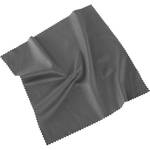 Pearstone Microfiber Cleaning Cloth, 18% Gray (7 x 7.9")