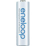 ●奥棚3●SANYO eneloop 充電池 8HR-3UTGA-SECP-GL Sanyo Eneloop Rechargeable Battery 8x AA, 4x AAA 3rd Gen