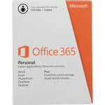 Microsoft Office 365 Personal (1 PC or Mac License / 1-Year / Product Key Code)