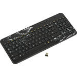 Logitech K360 Wireless Keyboard (Coral Fan)