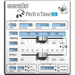Serato Pitch 'n Time LE 3.0 - Time Stretching and Pitch Shifting Plug-In (Download)