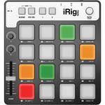 IK Multimedia iRig PADS Portable MIDI Groove Controller