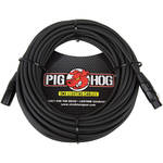 Pig Hog 3-Pin XLR DMX Cable (50')