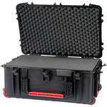 HPRC 2760WF HPRC Hard Case with Foam (Black with Red Handle)