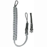DSPTCH Camera Wrist Strap (Gray with Black Stainless Steel Clip)