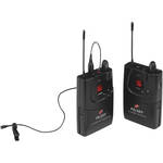 Polsen ULW-16 - 16-Channel Camera-Mountable UHF Wireless System with PL-4 Lavalier Microphone - (584.400 to 602.450 MHz)