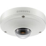 Hanwha Vision SNF-7010VM 3MP Day & Night Outdoor 360 Fisheye Mobile IP Camera (Ivory Finish)