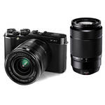 FUJIFILM X-A1 Mirrorless Digital Camera with 16-50mm and