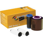 伽藍 Zebra True Colours ix Series YMCKO Ribbon for ZXP 800077-740 B&H