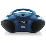 HamiltonBuhl HB-100BT Boom Box CD/FM Media Player with Bluetooth Receiver