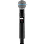 Shure QLXD2/Beta58A Handheld Wireless Microphone Transmitter (J50: 572 to 636 MHz)