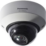 Panasonic 6 Series Super Dynamic Full HD Dome Network Camera with 2.8-10mm Lens (Sail White)