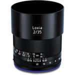 ZEISS Loxia 50mm f/2 Lens for Sony E 2103-748 B&H Photo Video