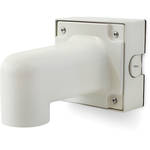 Arecont Vision AV-WMJB Wall Mount Bracket with Junction Box (Ivory)
