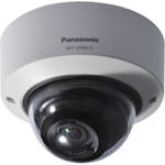 Panasonic 6 Series WV-SFR611L Indoor Enhanced Super Dynamic 720p Vandal-Resistant Dome Network Camera (Sail White)