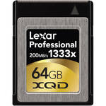 Lexar 64GB Professional 1333x XQD Memory Card