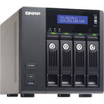 QNAP TS-453-Pro 4-Bay SMB NAS Server TS-453-PRO-US B&H Photo